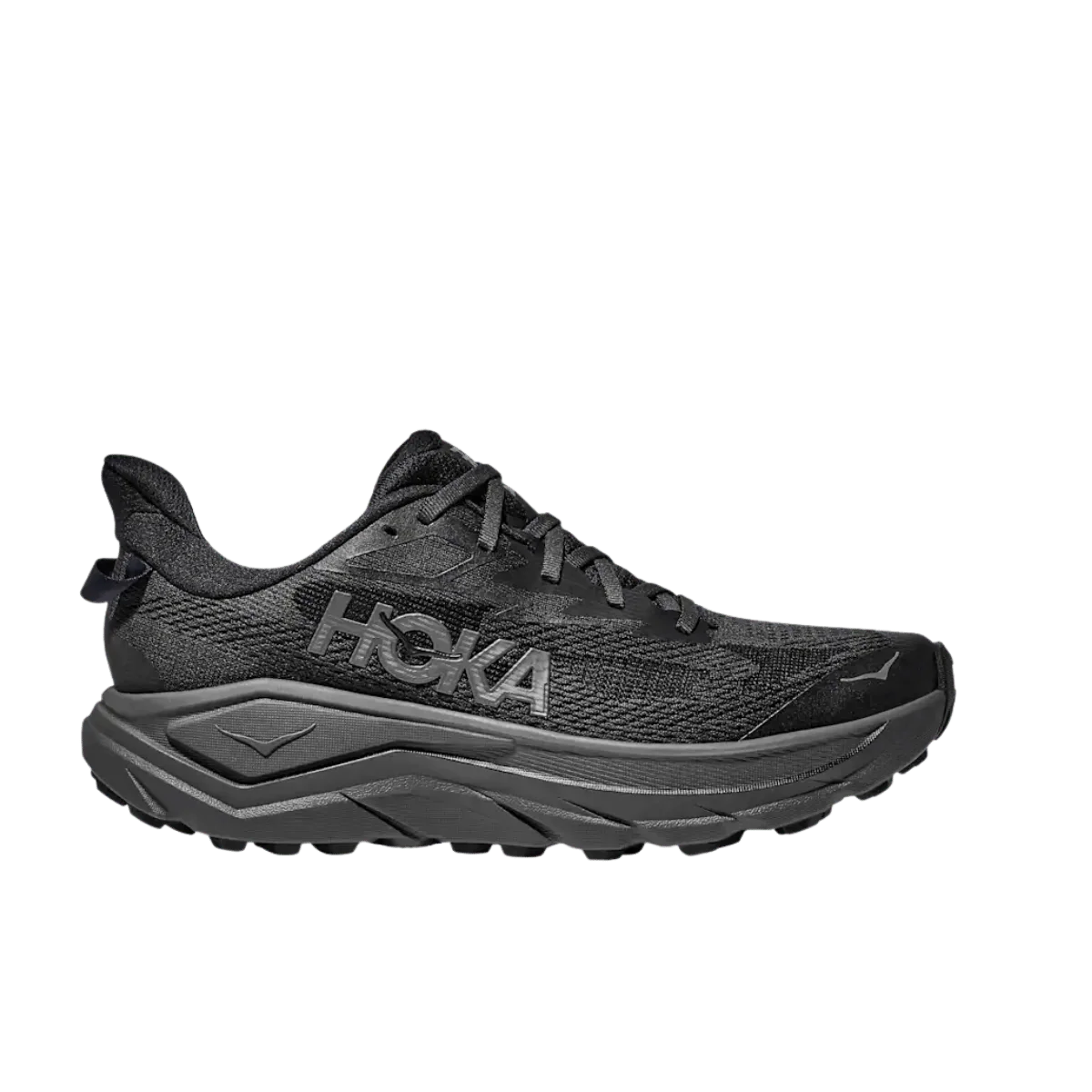 HOKA ONE ONE MEN'S CHALLENGER 8 - BLACK/OUTER ORBIT