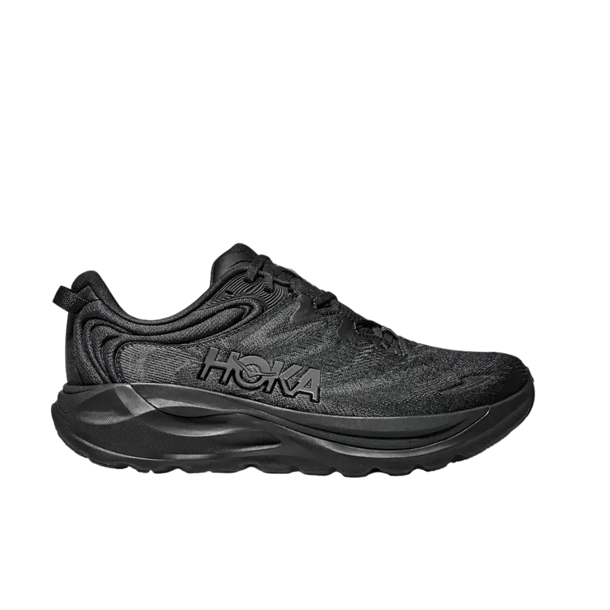 HOKA ONE ONE MEN'S GAVIOTA 6 - BLACK/BLACK