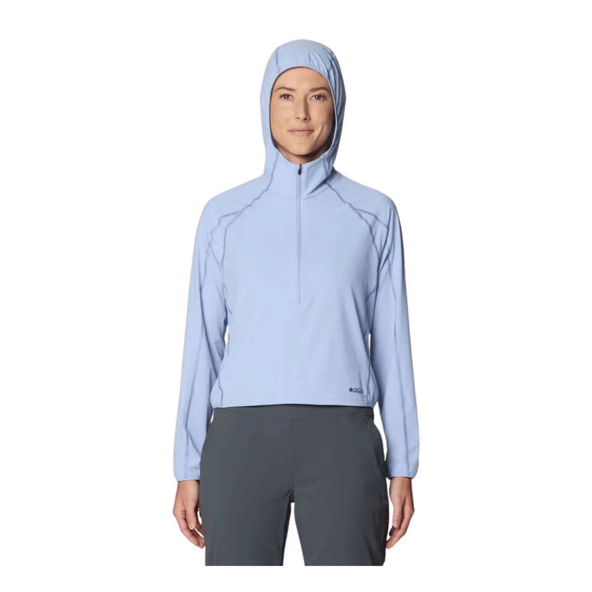MOUNTAIN HARDWEAR WOMEN'S SUNSHIELD HOODY - BEACH BREEZE