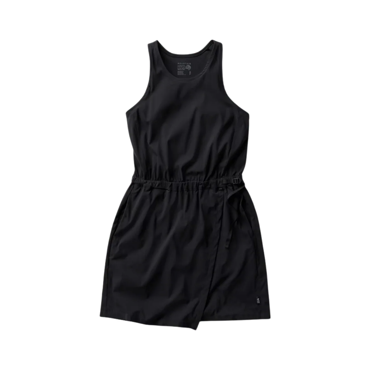 MOUNTAIN HARDWEAR WOMEN'S DYNAMA DRESS - BLACK