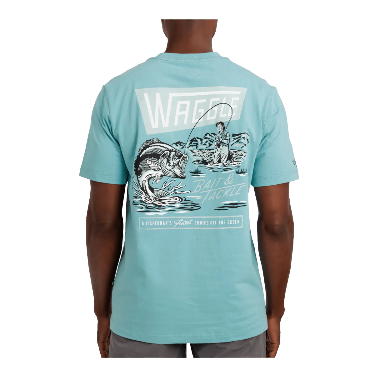 WAGGLE BAIT & TACKLE SS T-SHIRT