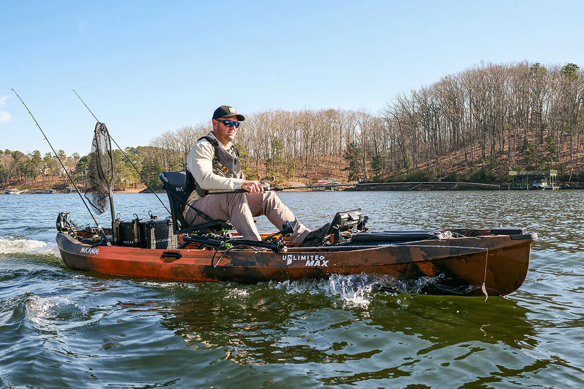 NUCANOE UNLIMITED MAX KAYAK - 13'6" - ARMY CAMO - Image 3