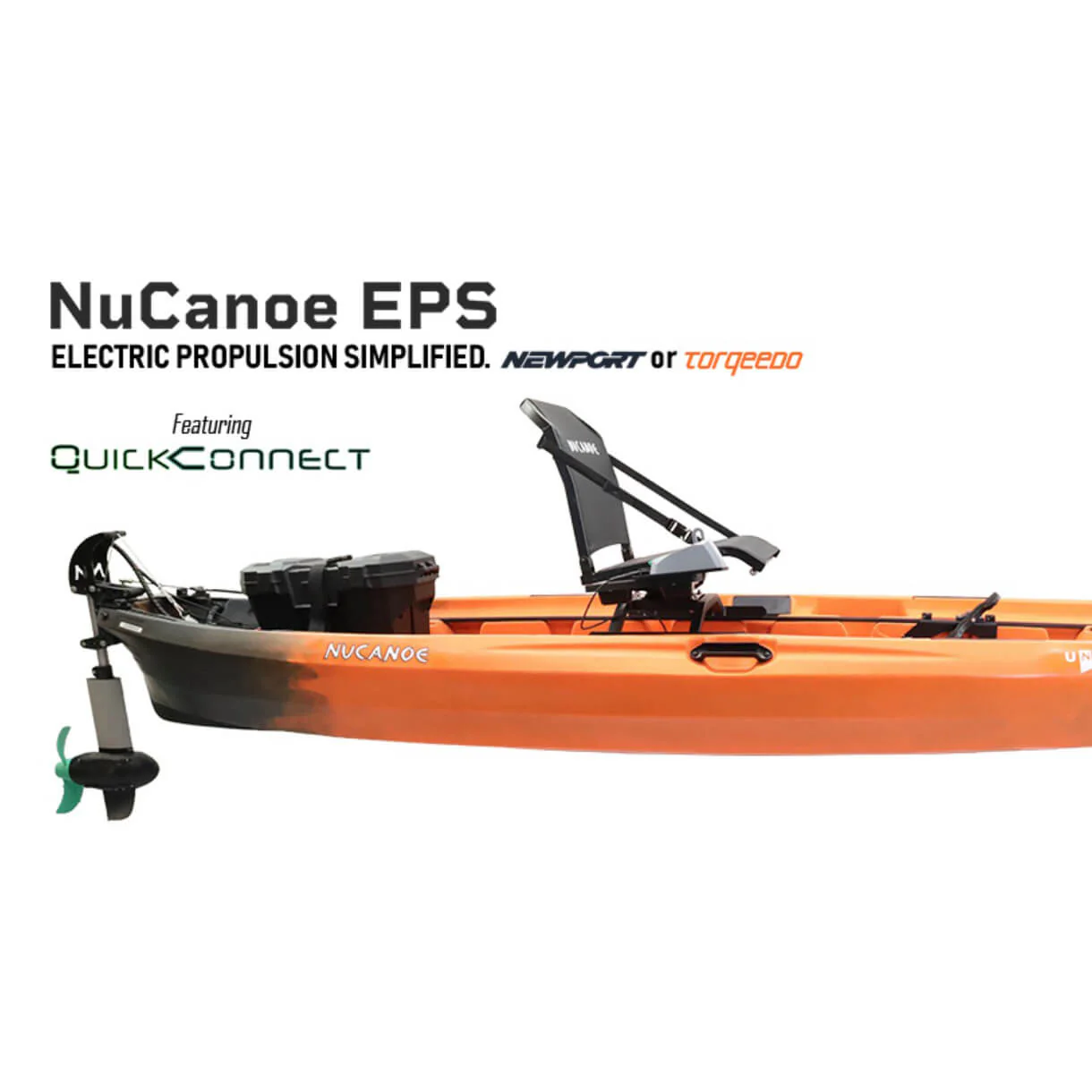 NUCANOE UNLIMITED KAYAK - 12'6" - ARMY CAMO - Image 5