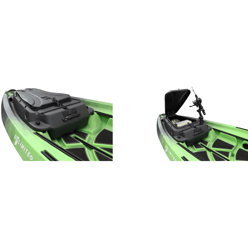 NUCANOE UNLIMITED KAYAK - 12'6" - ARMY CAMO - Image 9