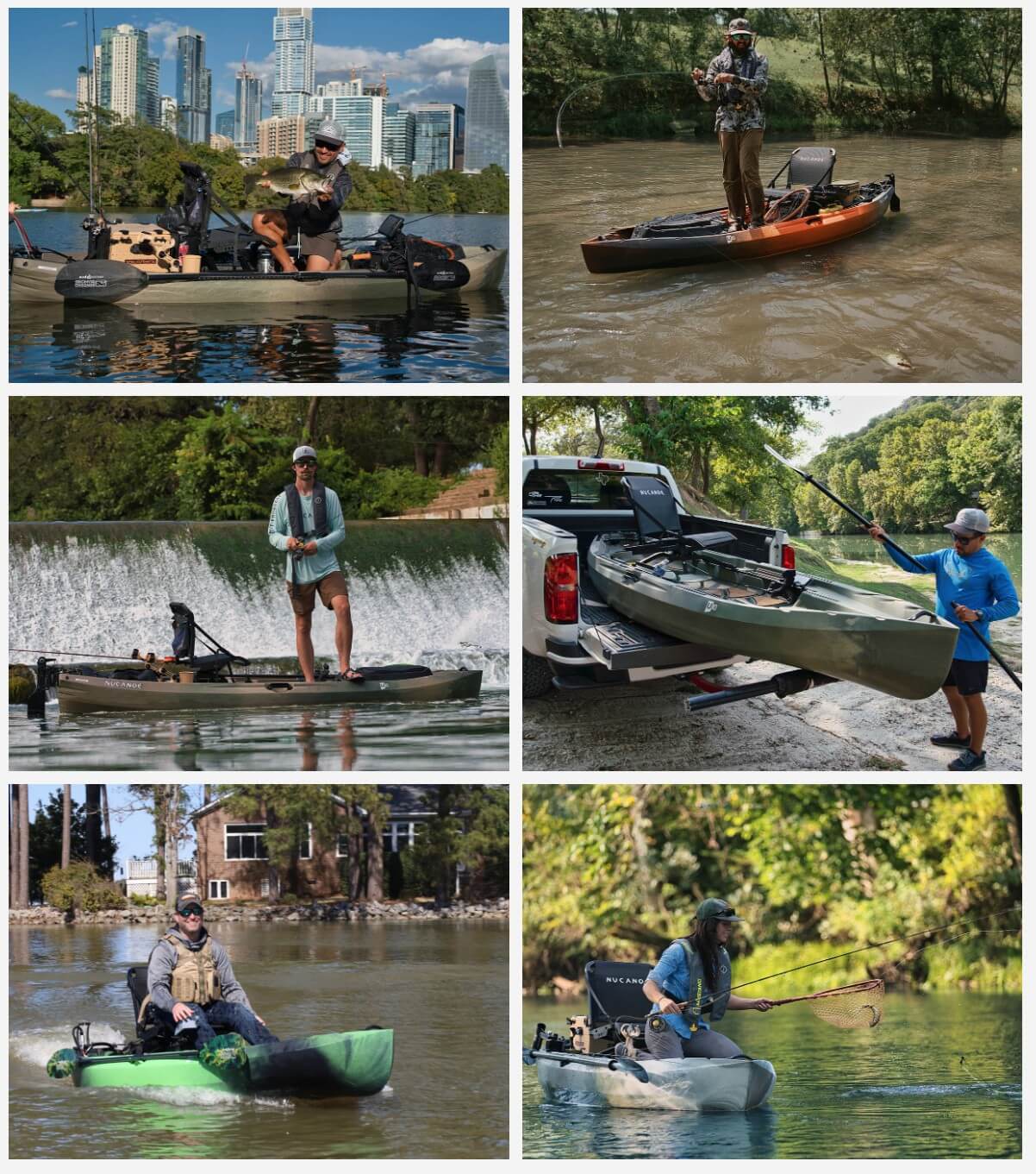 NUCANOE U10 KAYAK - 10'10" - Image 3