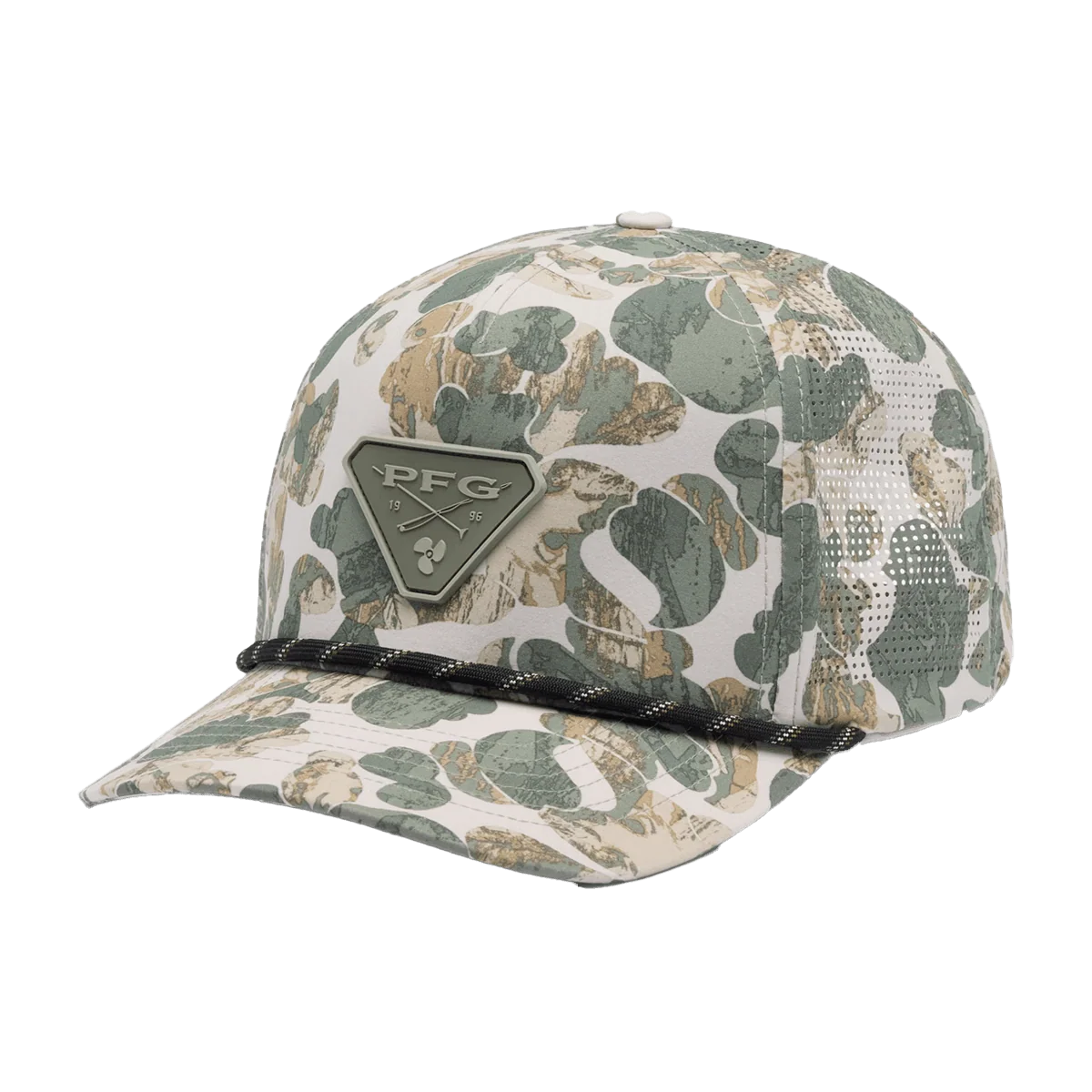 COLUMBIA TIDAL PURSUIT 3D STRETCH SNAPBACK CAP - FOSSIL DELTAWOODS