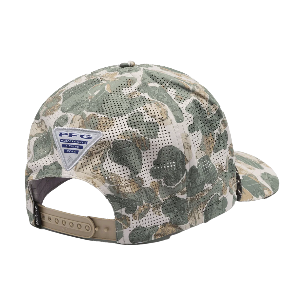 COLUMBIA TIDAL PURSUIT 3D STRETCH SNAPBACK CAP - FOSSIL DELTAWOODS - Image 2