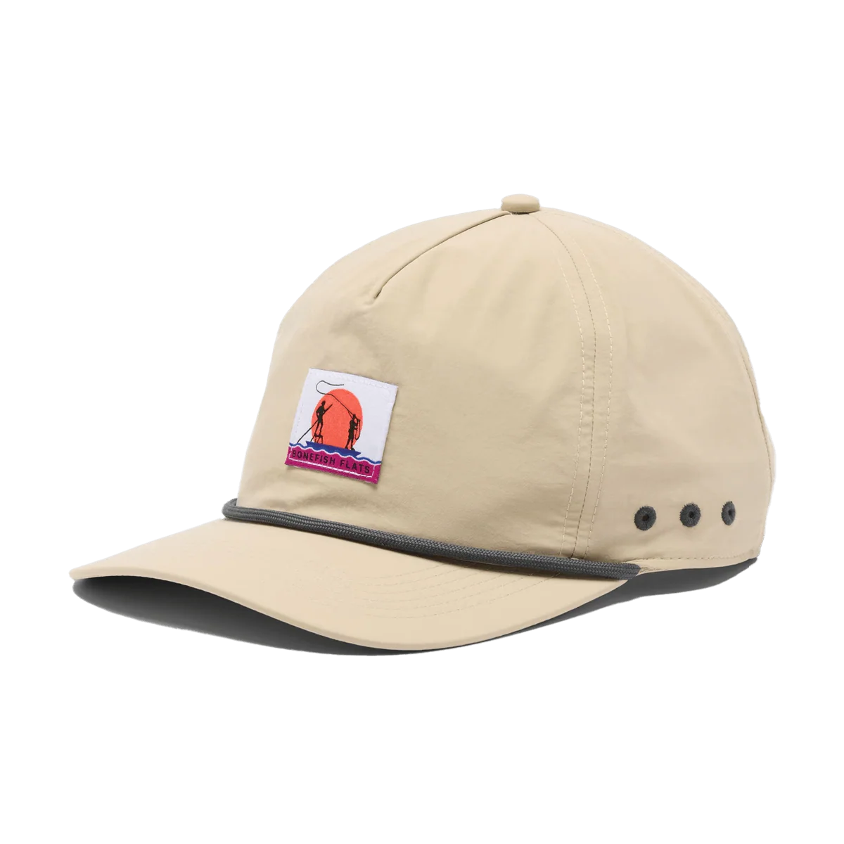 COLUMBIA BONEFISH FLATS SNAPBACK CAP - ANCIENT FOSSIL
