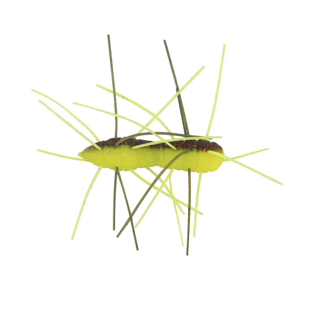 Z-MAN FISHING FUZZY BUGZ 4PK - 1.5 IN - Image 2