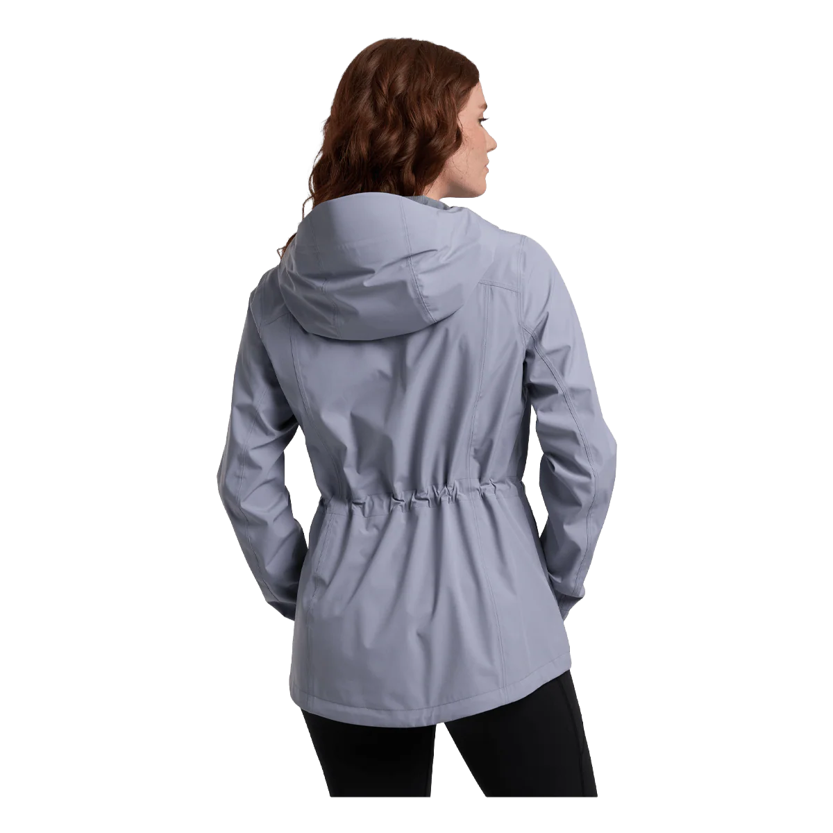 KUHL WOMEN'S STRETCH VOYAGR RAIN JACKET - VIOLET HAZE - Image 2