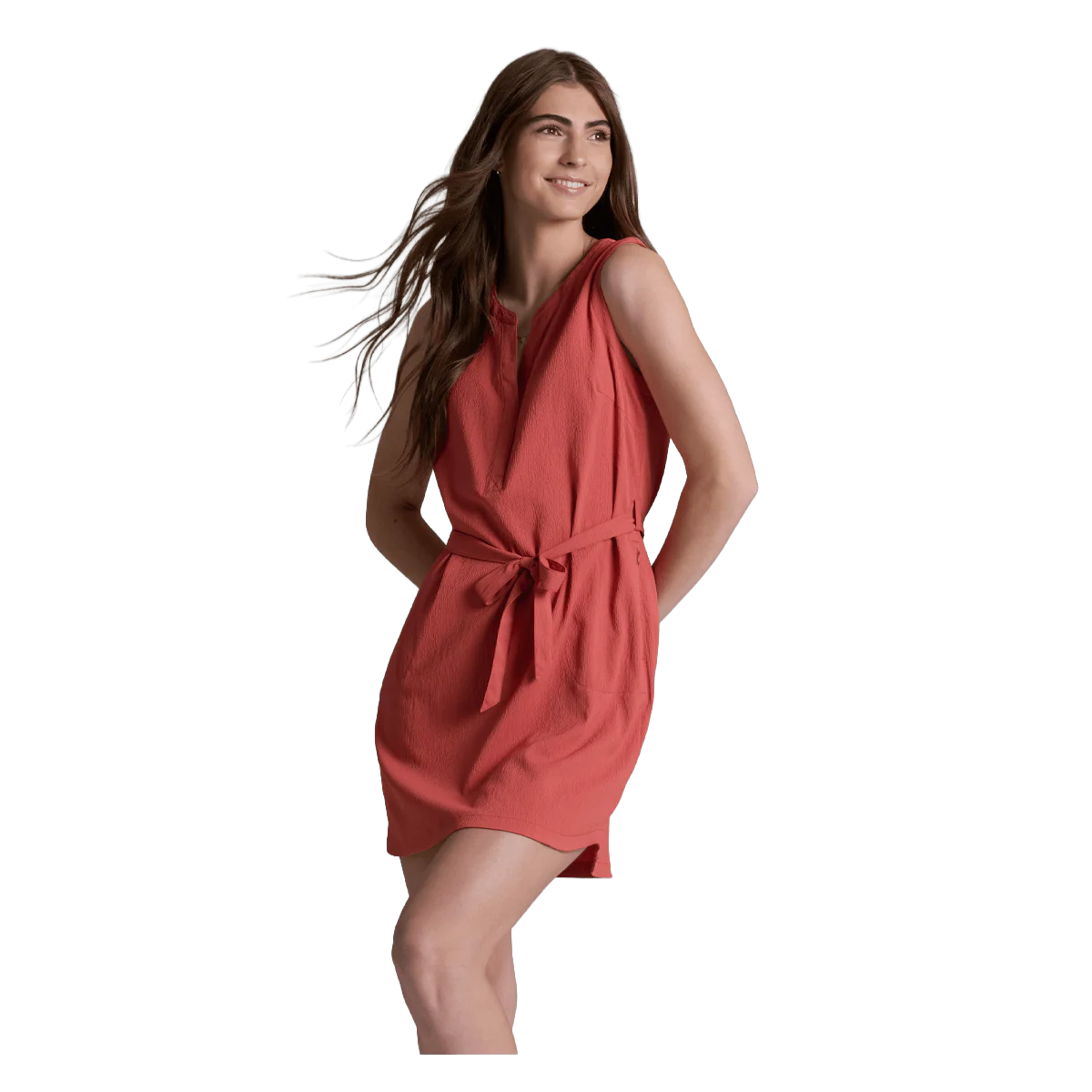 KUHL WOMEN'S KALYPSO DRESS - CRAB APPLE