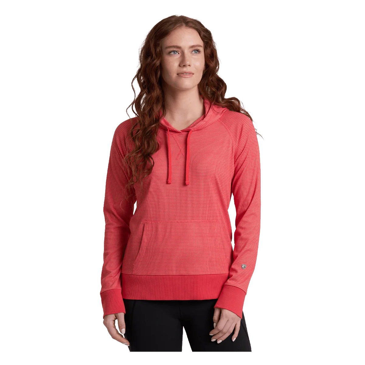 KUHL WOMEN'S STRIA PULLOVER HOODY - GRENADINE