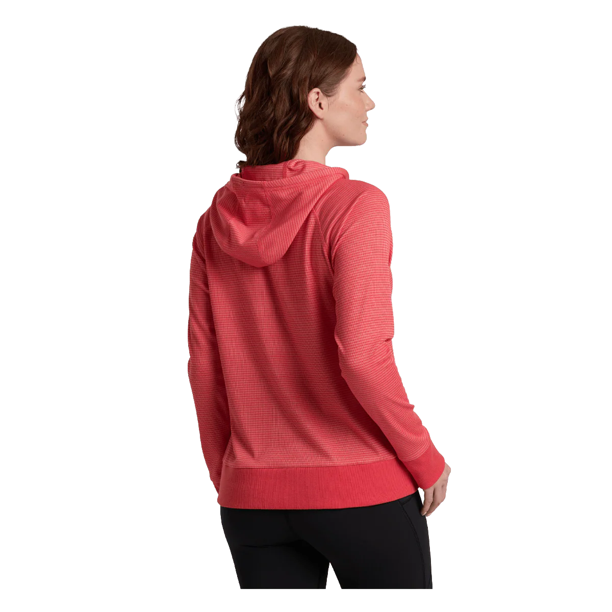 KUHL WOMEN'S STRIA PULLOVER HOODY - GRENADINE - Image 2