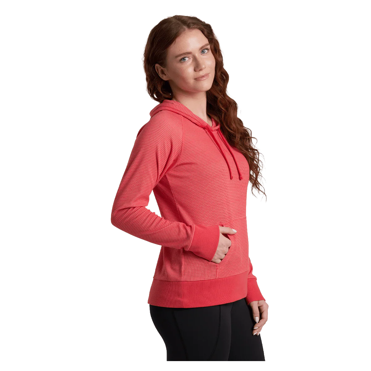 KUHL WOMEN'S STRIA PULLOVER HOODY - GRENADINE - Image 3