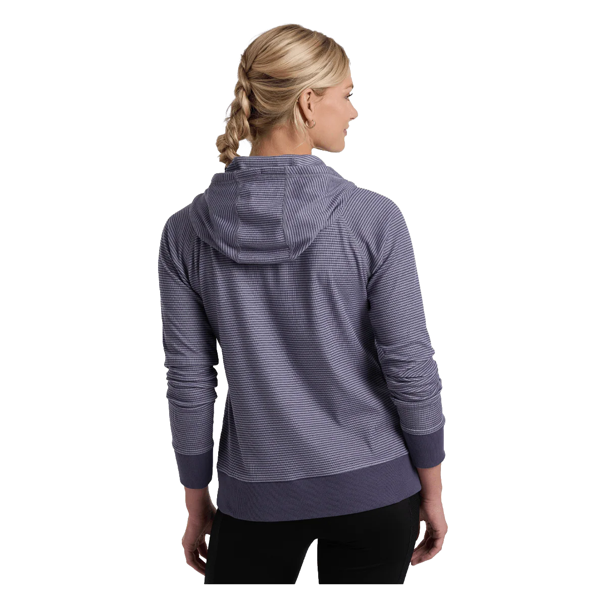 KUHL WOMEN'S STRIA PULLOVER HOODY - MYSTIC - Image 2