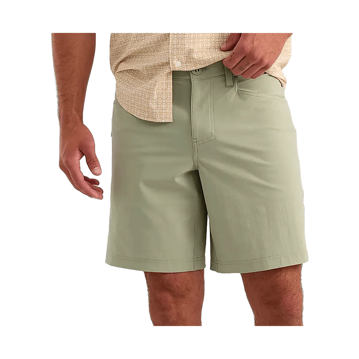 HUK KONA 9" SHORTS - SEAGRASS