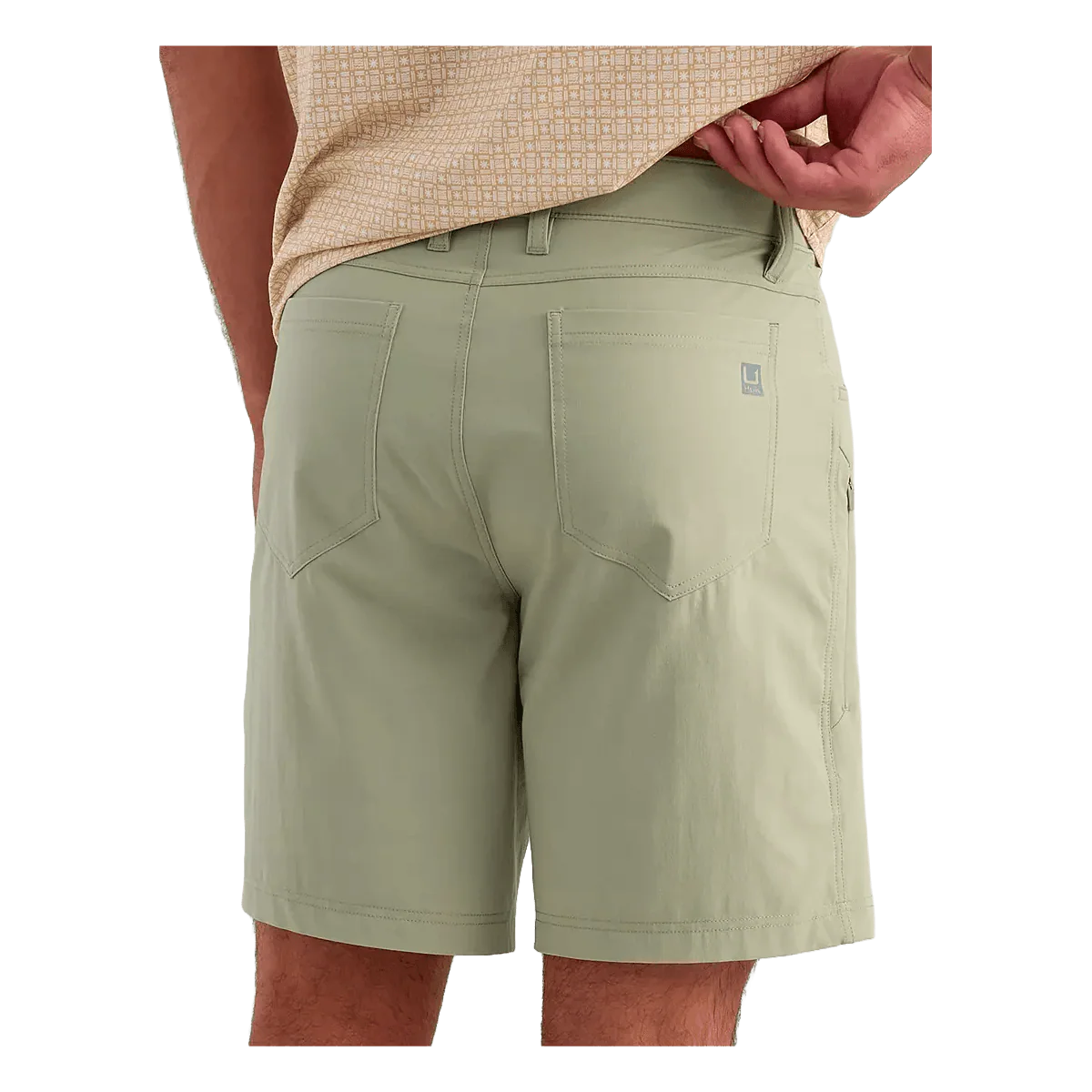 HUK KONA 9" SHORTS - SEAGRASS - Image 2