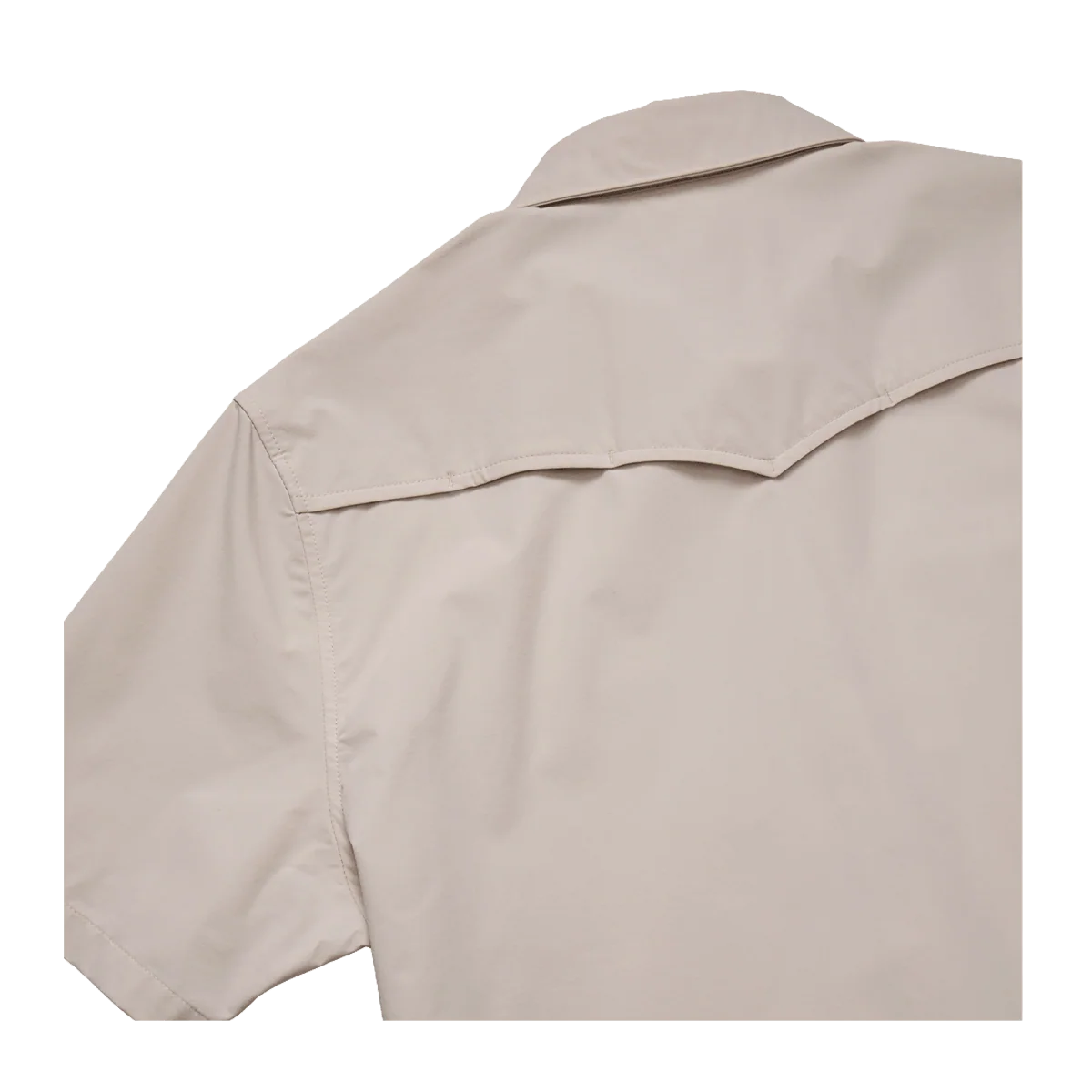 HOWLER BROTHERS EMERGER TECH SHIRT - CHALK - Image 2