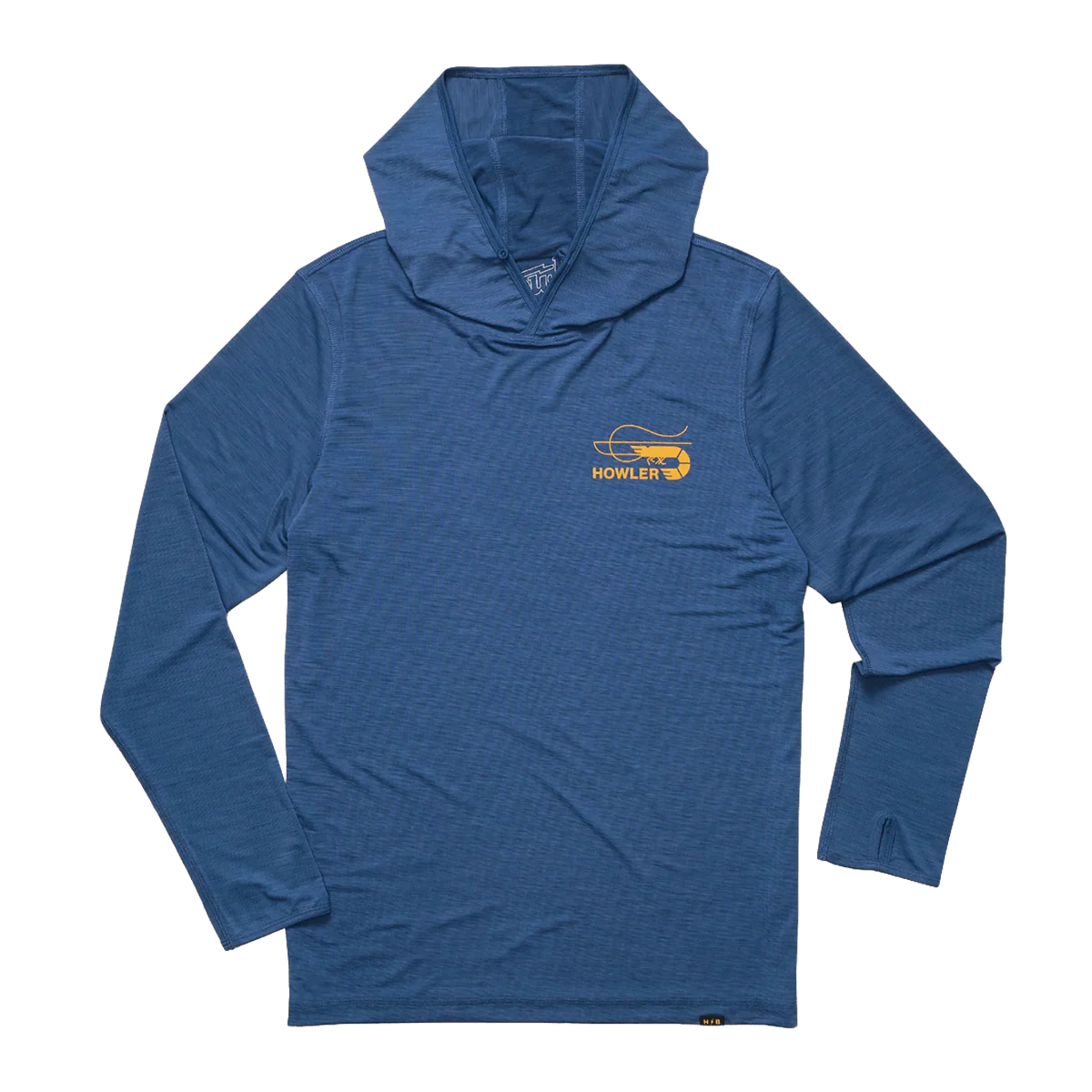 HOWLER BROTHERS HB TECH HOODIE - KEY LARGO