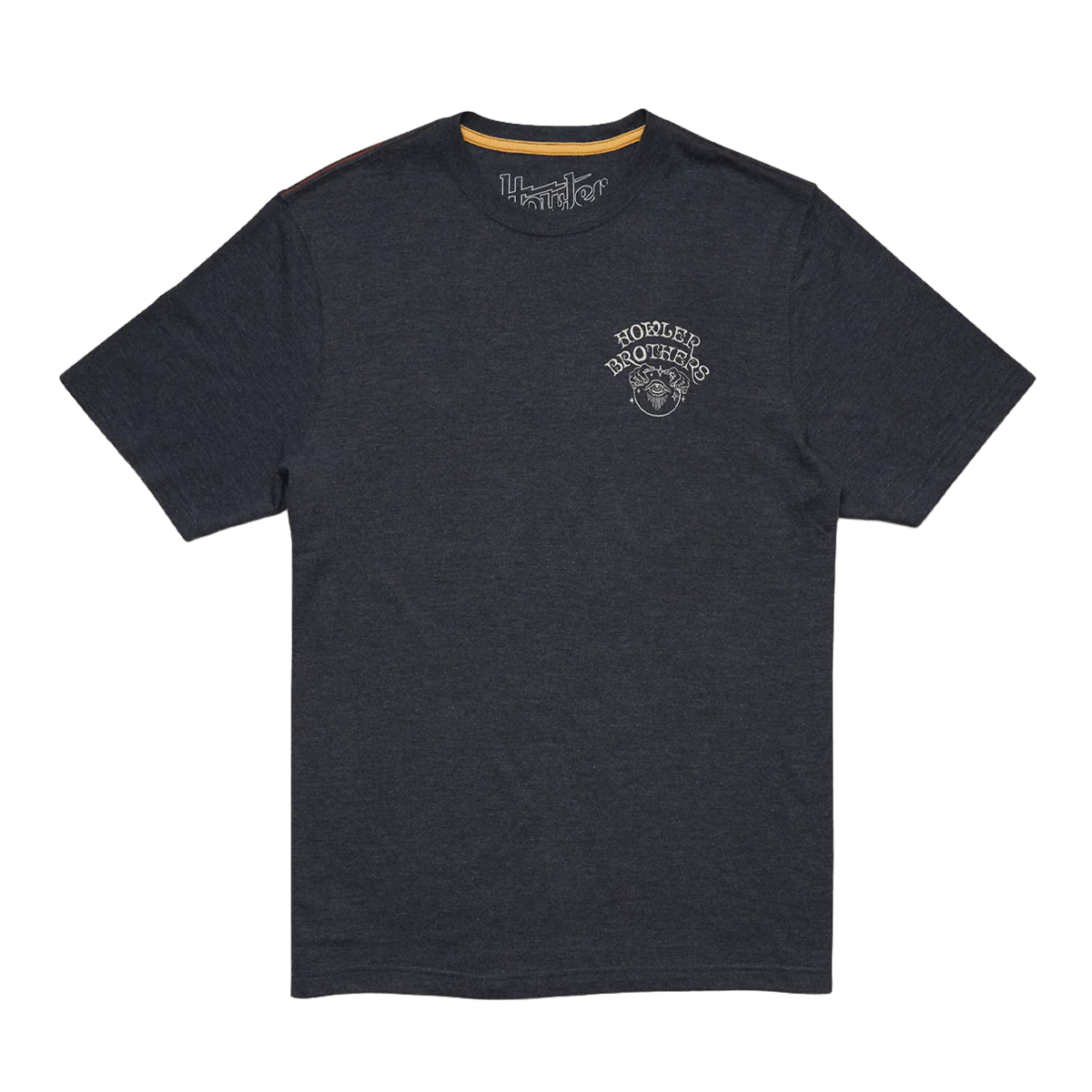 HOWLER BROTHERS BLENDED T-SHIRT - NAVY HEATHER