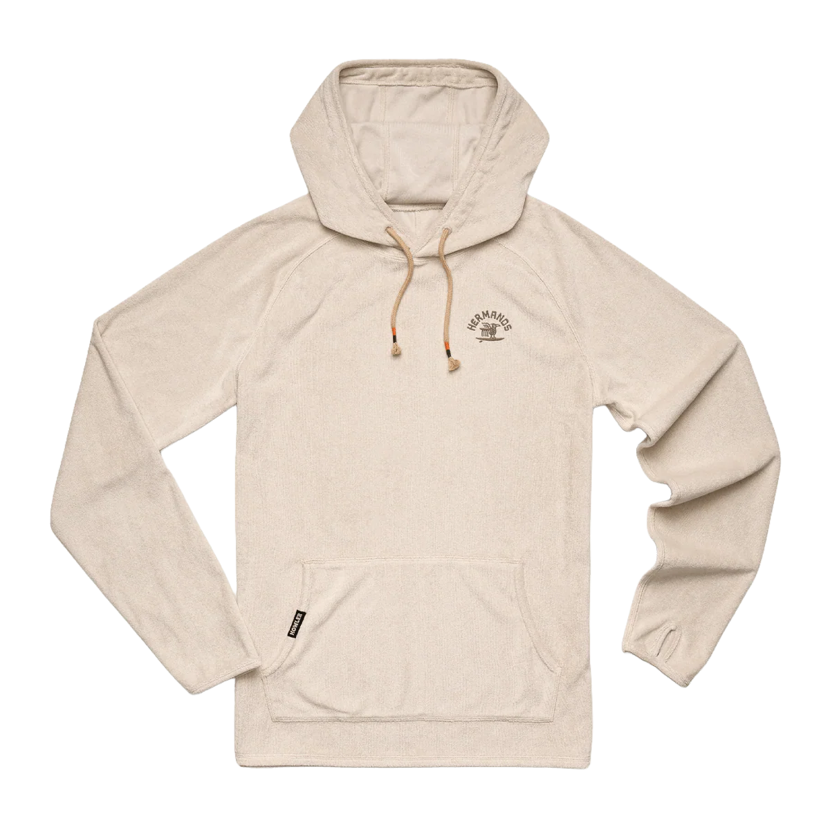 HOWLER BROTHERS TERRYCLOTH HOODIE - SAND