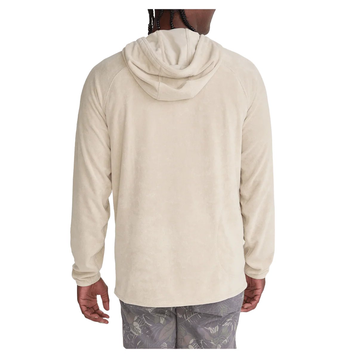 HOWLER BROTHERS TERRYCLOTH HOODIE - SAND - Image 2