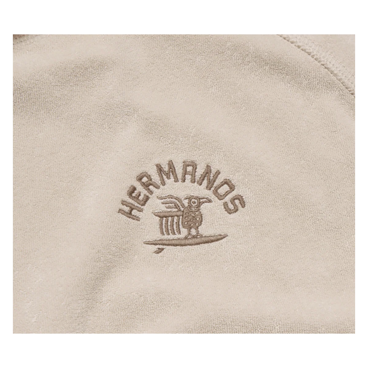 HOWLER BROTHERS TERRYCLOTH HOODIE - SAND - Image 3