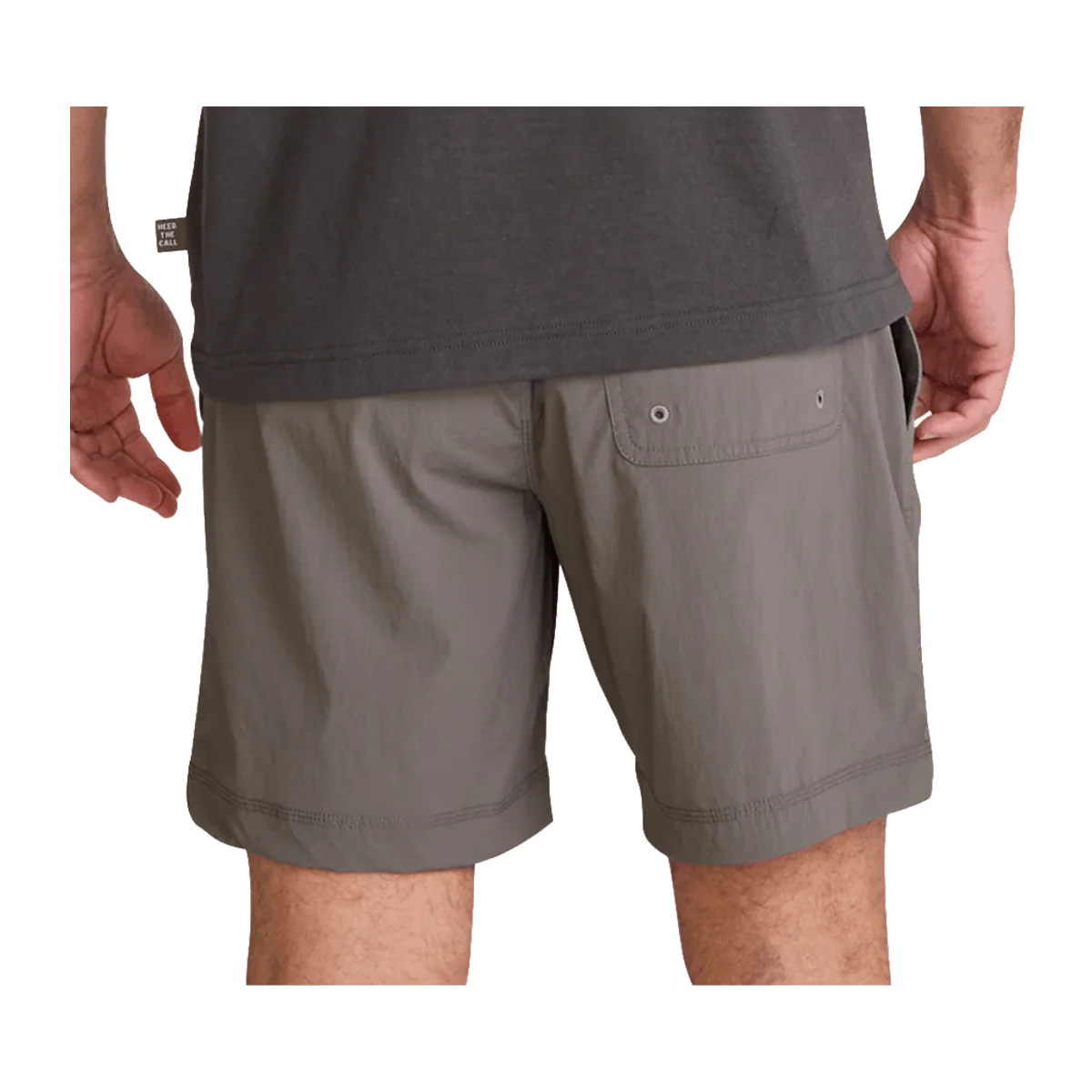 HOWLER BROTHERS SALADO SHORTS - CHARCOAL - Image 2