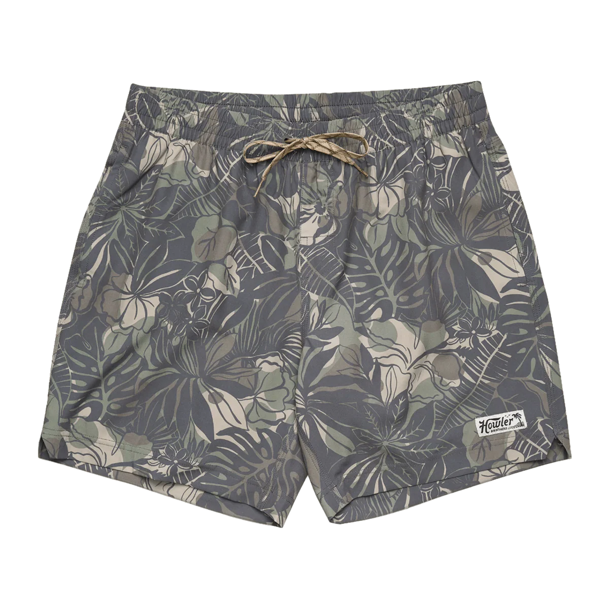 HOWLER BROTHERS DEEP SET BOARDSHORTS - ANTIQUE BLACK