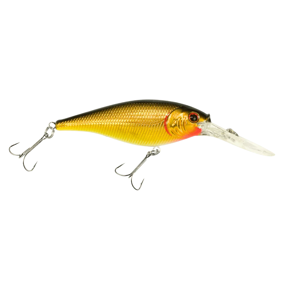 BERKLEY FLICKER SHAD CRANKBAIT 3/16OZ 2" - BLACK GOLD
