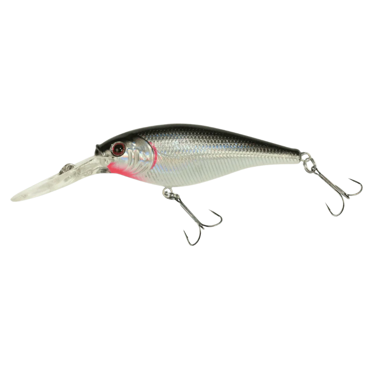 BERKLEY FLICKER SHAD 3/16OZ HARD BAIT 2" - BLACK SILVER