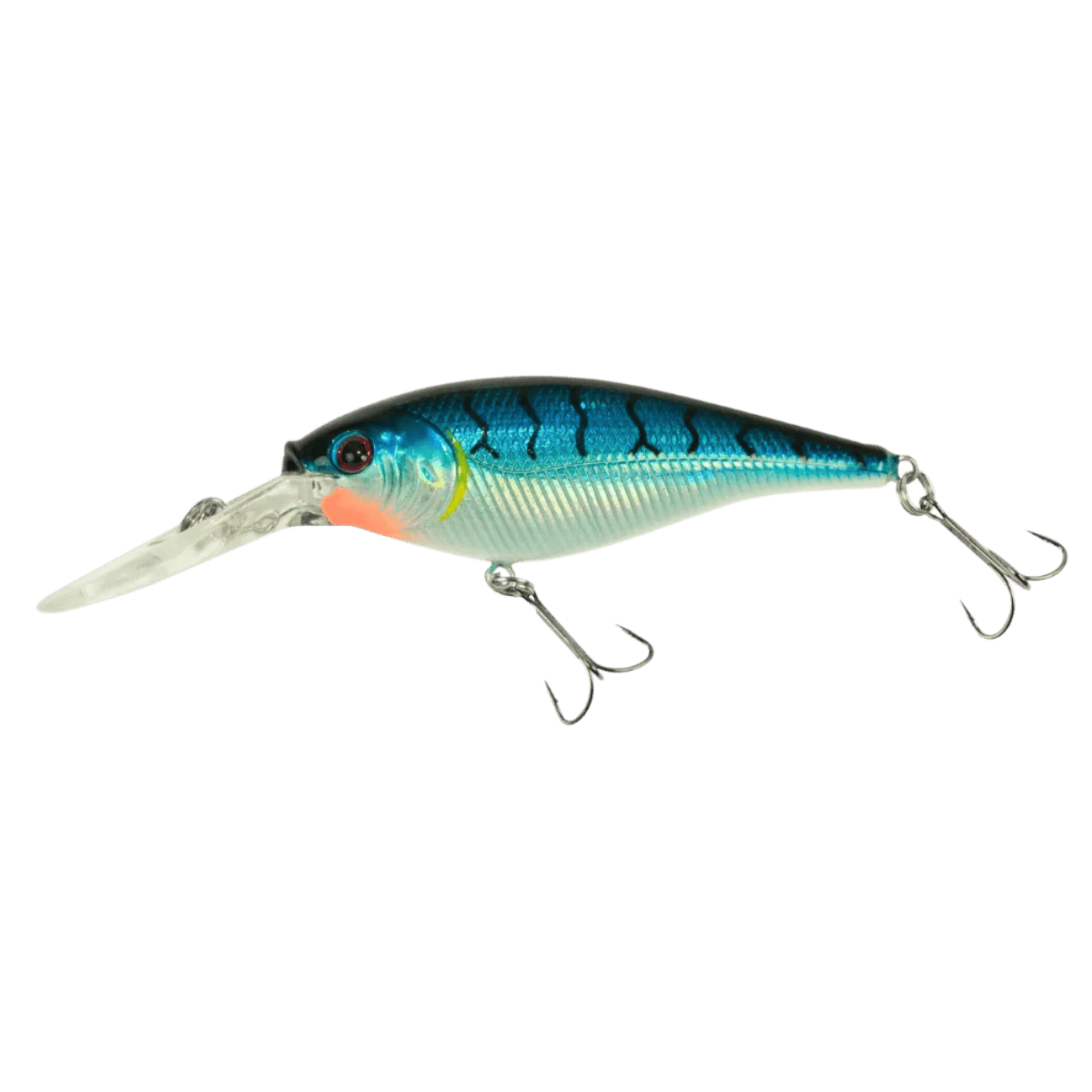 BERKLEY FLICKER SHAD 3/16OZ HARD BAIT 2" - BLUE TIGER