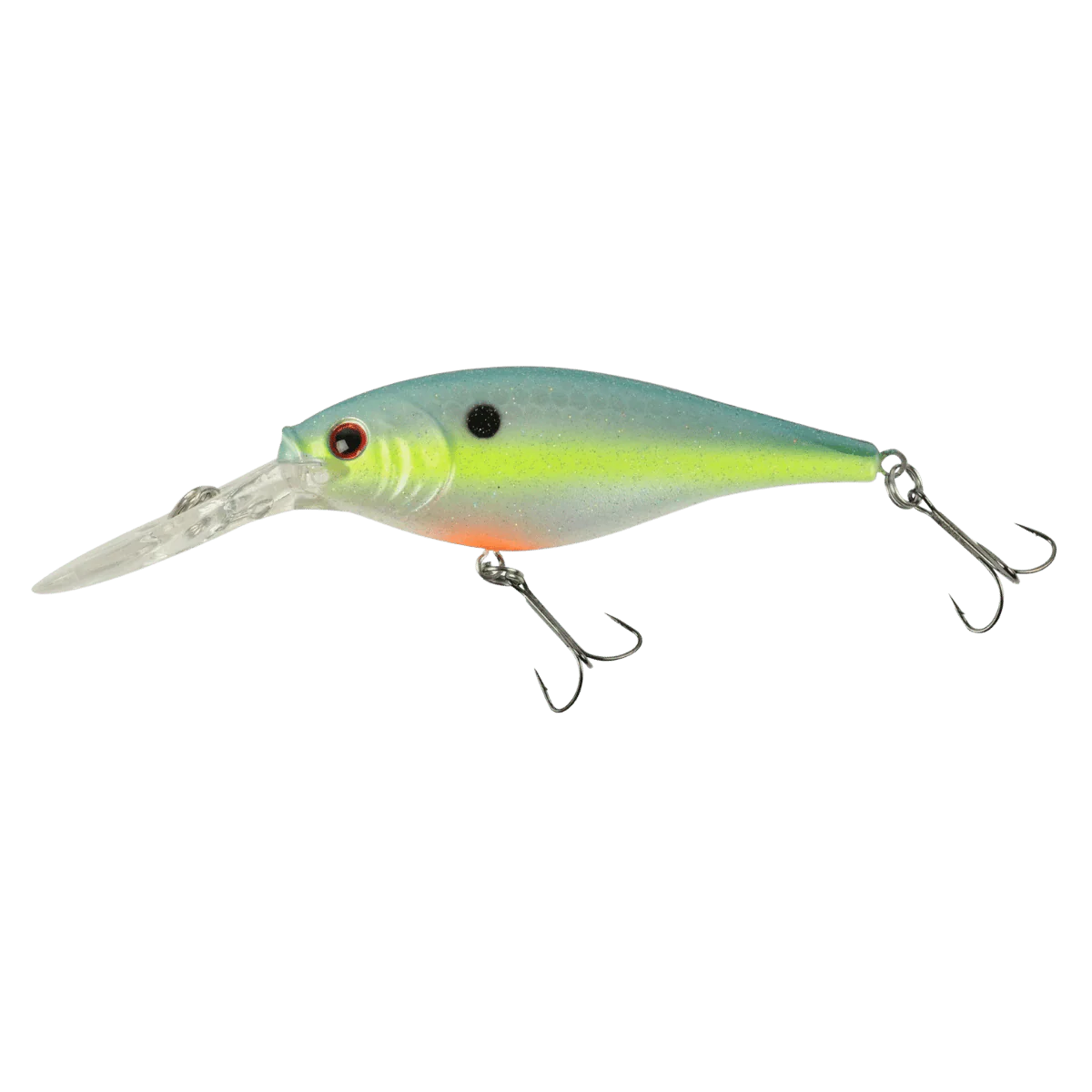 BERKLEY FLICKER SHAD FISHING LURE 3/16OZ 2IN RACY SHAD