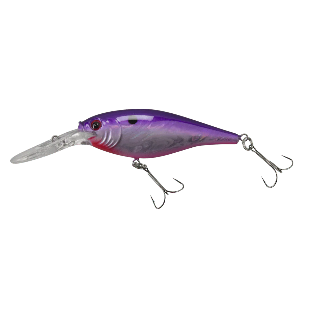 BERKLEY FLICKER SHAD FISHING LURE 2 IN 3/16OZ SLICK PURPLE CANDY