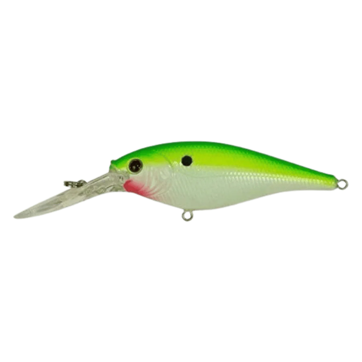 BERKLEY FLICKER SHAD 1/4OZ 6CM CHARTREUSE SHAD - Image 2