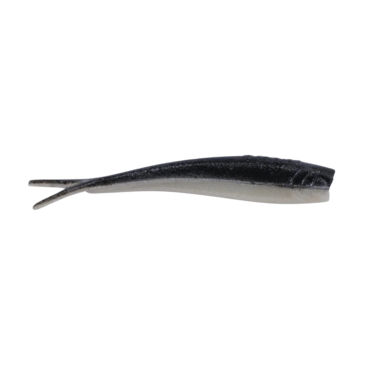 BERKLEY GULP ALIVE MINNOW FISHING LURE 1 IN BLACK SHAD 2.1OZ JAR