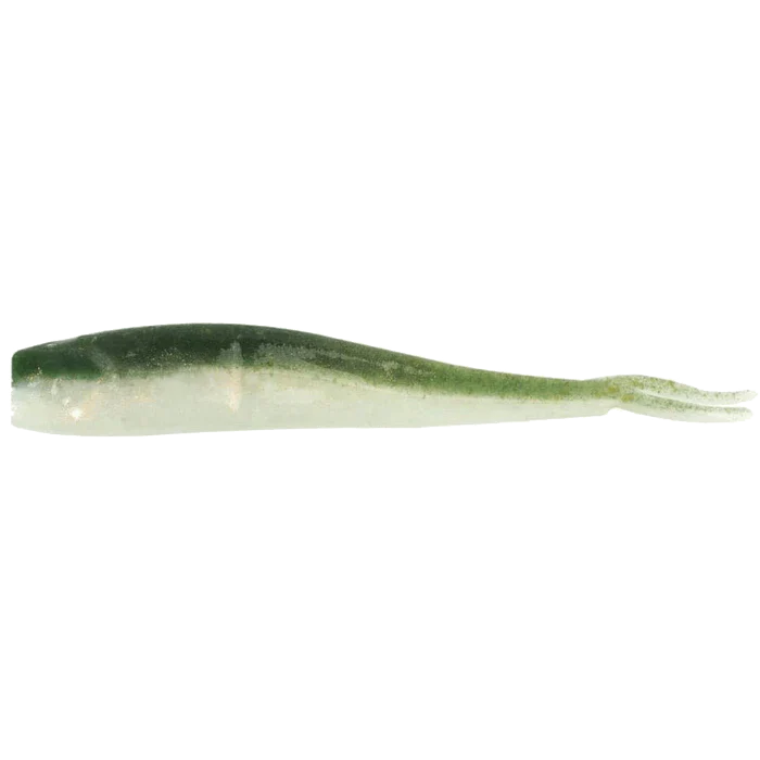 BERKLEY GULP ALIVE MINNOW FISHING LURE 1 IN EMERALD SHINER 2.1OZ JAR