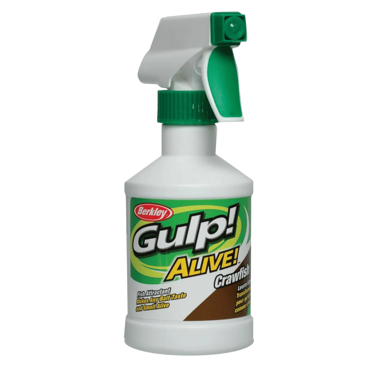 BERKLEY GULP ATTRACTANT SPRAY 8OZ CRAWFISH