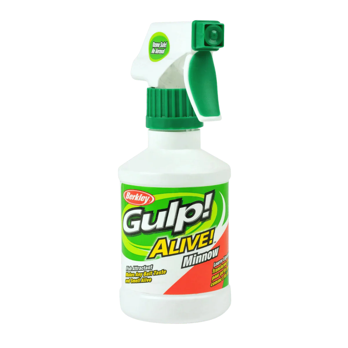BERKLEY GULP ATTRACTANT SPRAY MINNOW 8 OZ