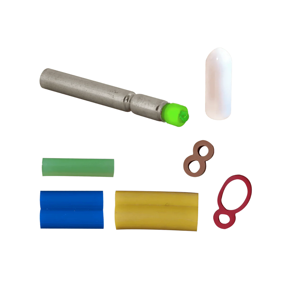 ROD-N-BOBBS UNIVERSAL BEACON LIGHTED BATTERY - GREEN