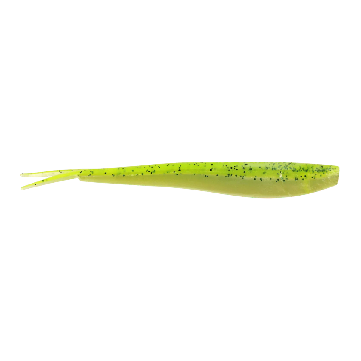 BERKLEY POWERBAIT MINNOW FISHING LURE 4 IN - CHARTREUSE SHAD