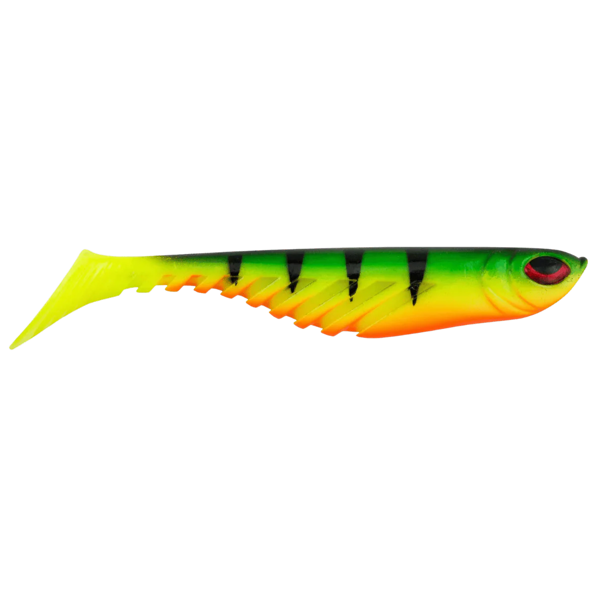 BERKLEY POWERBAIT RIPPLE SHAD FISHING LURE 3IN FIRE PERCH
