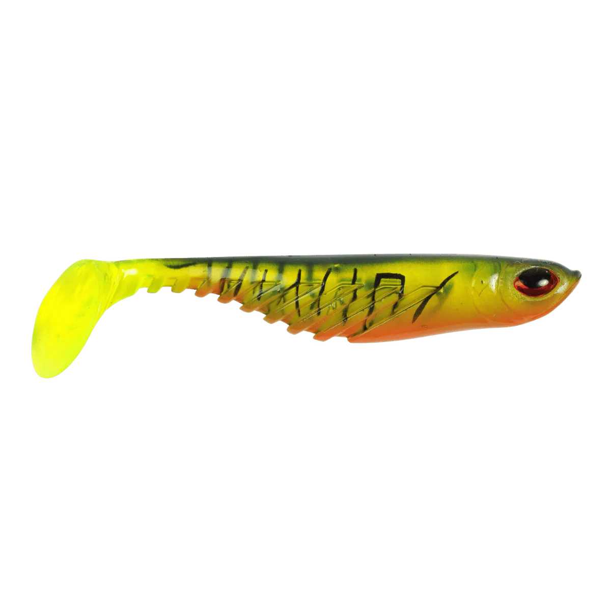BERKLEY POWERBAIT RIPPLE SHAD FISHING LURE 3IN FIRETIGER