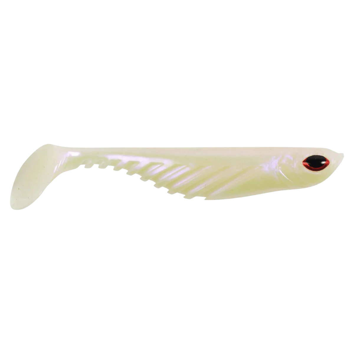 BERKLEY POWERBAIT RIPPLE SHAD FISHING LURE 3IN PEARL WHITE