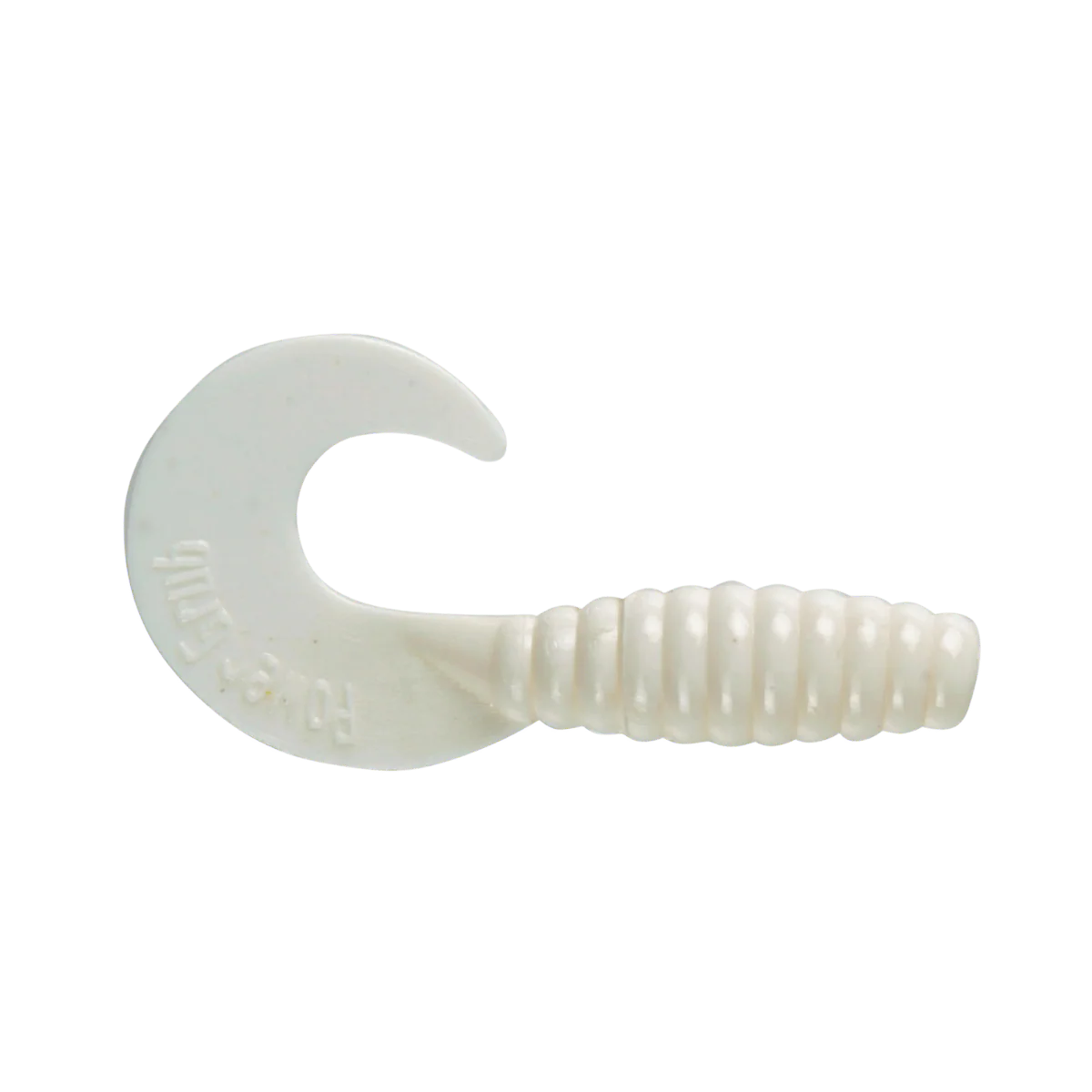 BERKLEY POWERBAIT POWER GRUBS 3 IN - WHITE