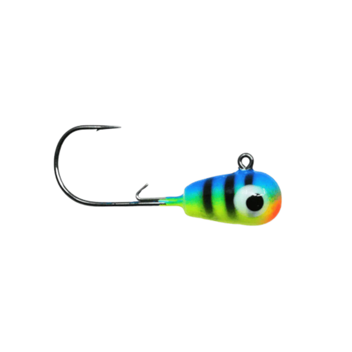 B-FISH-N H2O PRECISION JIG 5PK 5/16OZ - GLO PYRO KEET