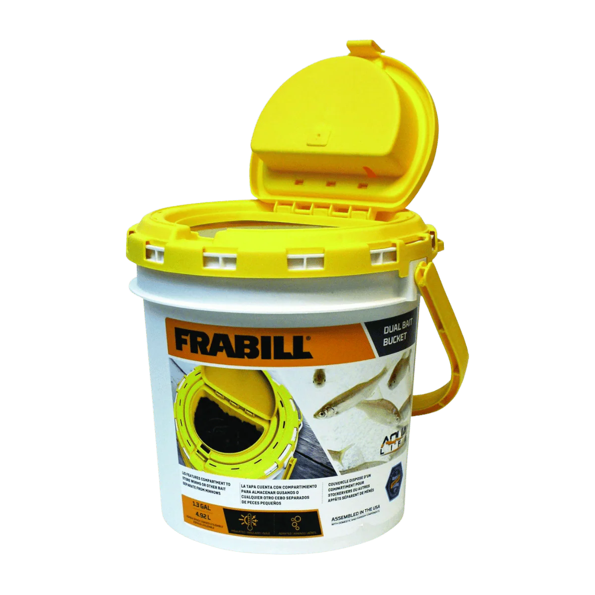 FRABILL INSULATED BUCKET WITH AERATOR