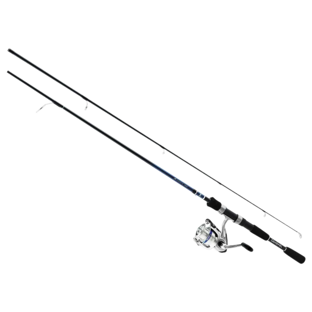 DAIWA D-SHOCK FRESHWATER SPINNING COMBO - 5ft 6in