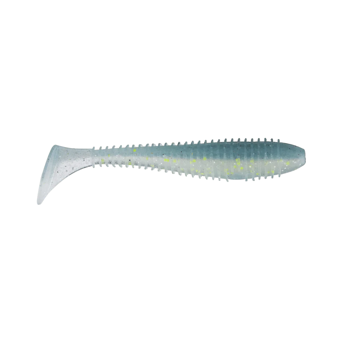 KEITECH FAT SWING IMPACT SWIMBAIT 6PK 3.8IN SEXY SHAD