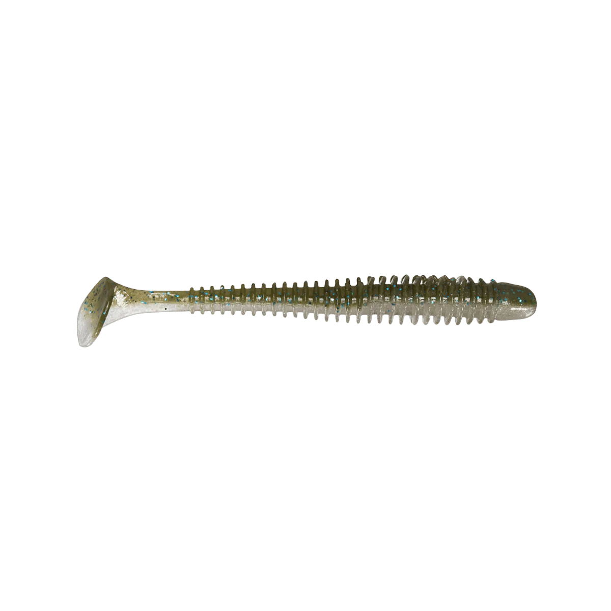 KEITECH SWING IMPACT SWIMBAIT 8PK 4IN SMALLMOUTH MAGIC